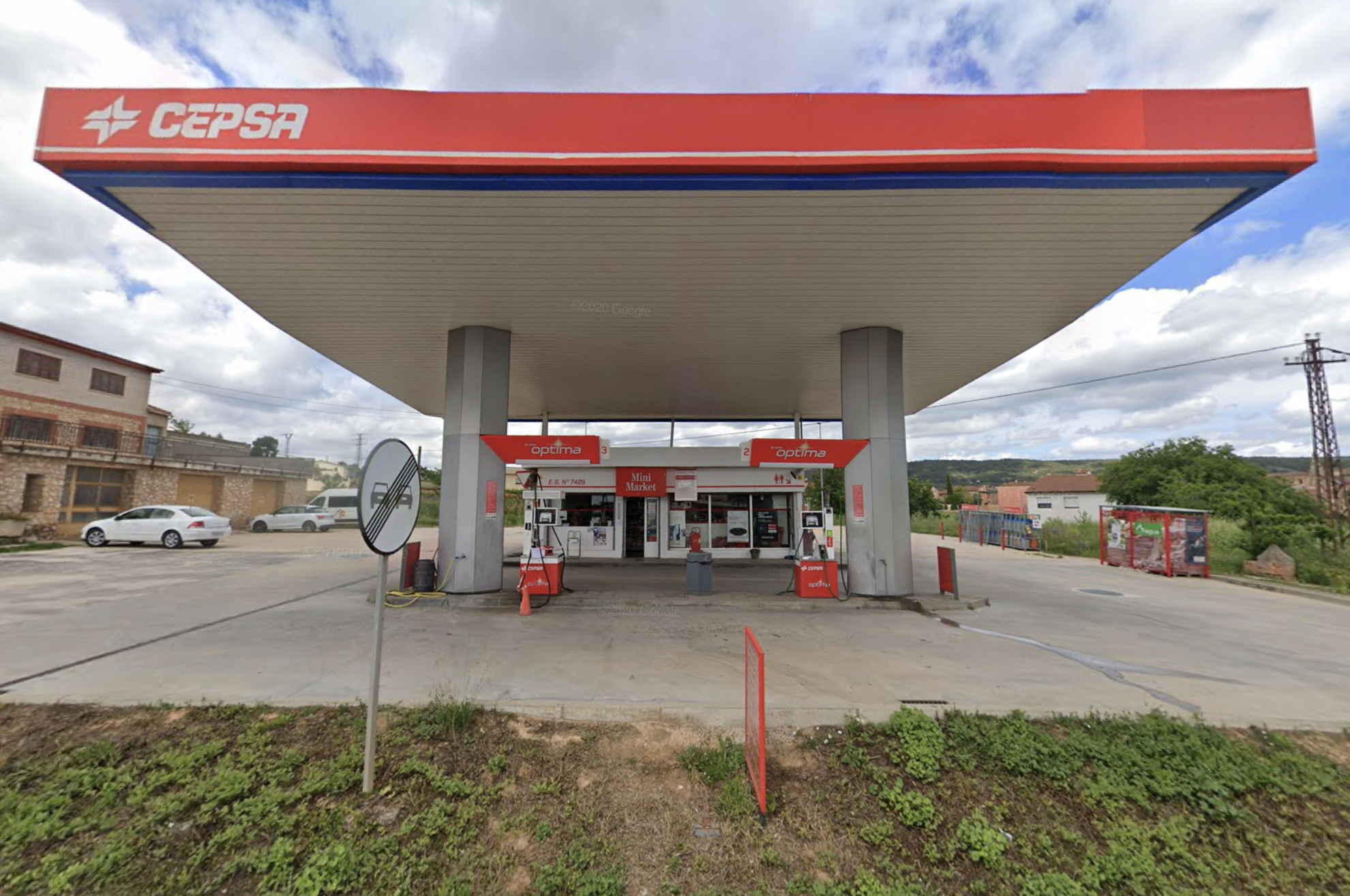 Gasolinera Cifuentes